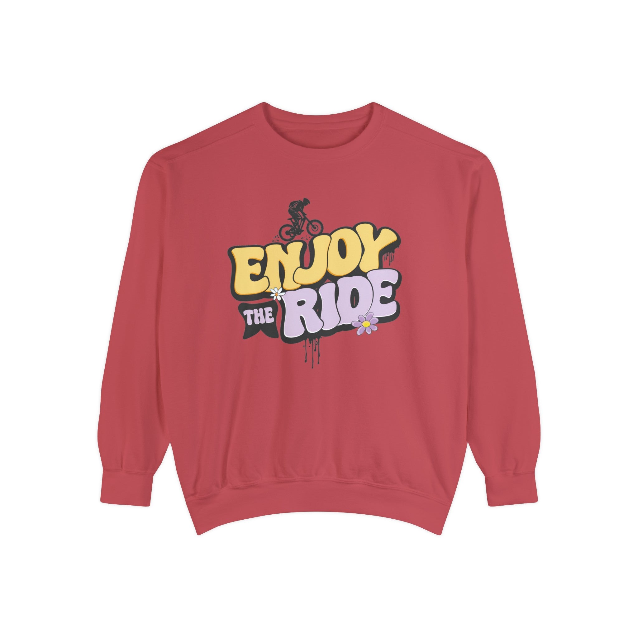 Enjoy The Ride Unisex Sweatshirt