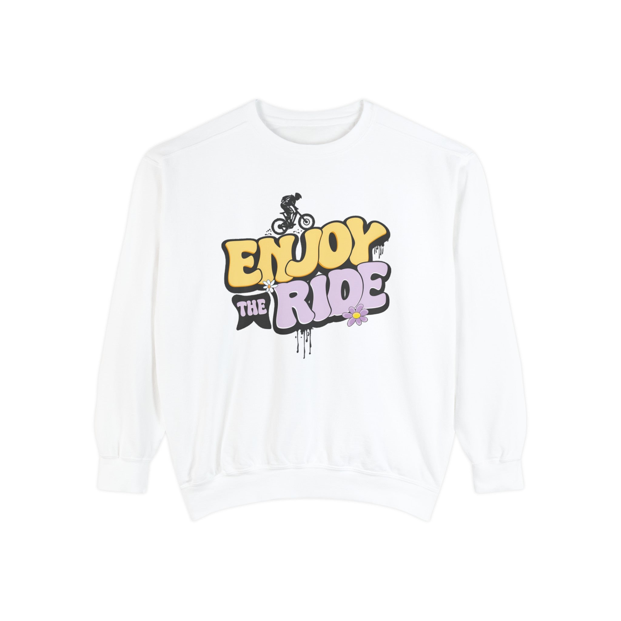 Enjoy The Ride Unisex Sweatshirt