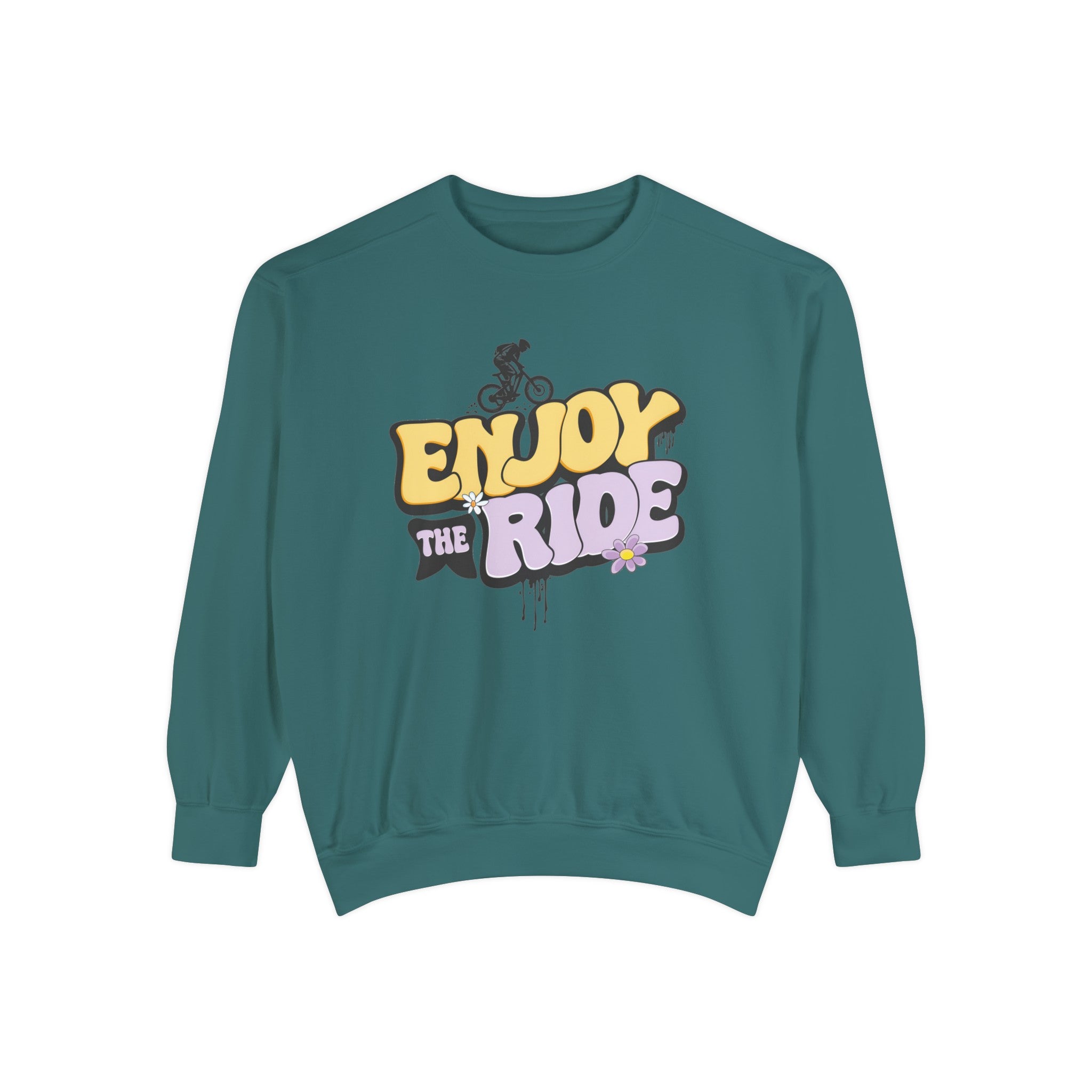 Enjoy The Ride Unisex Sweatshirt