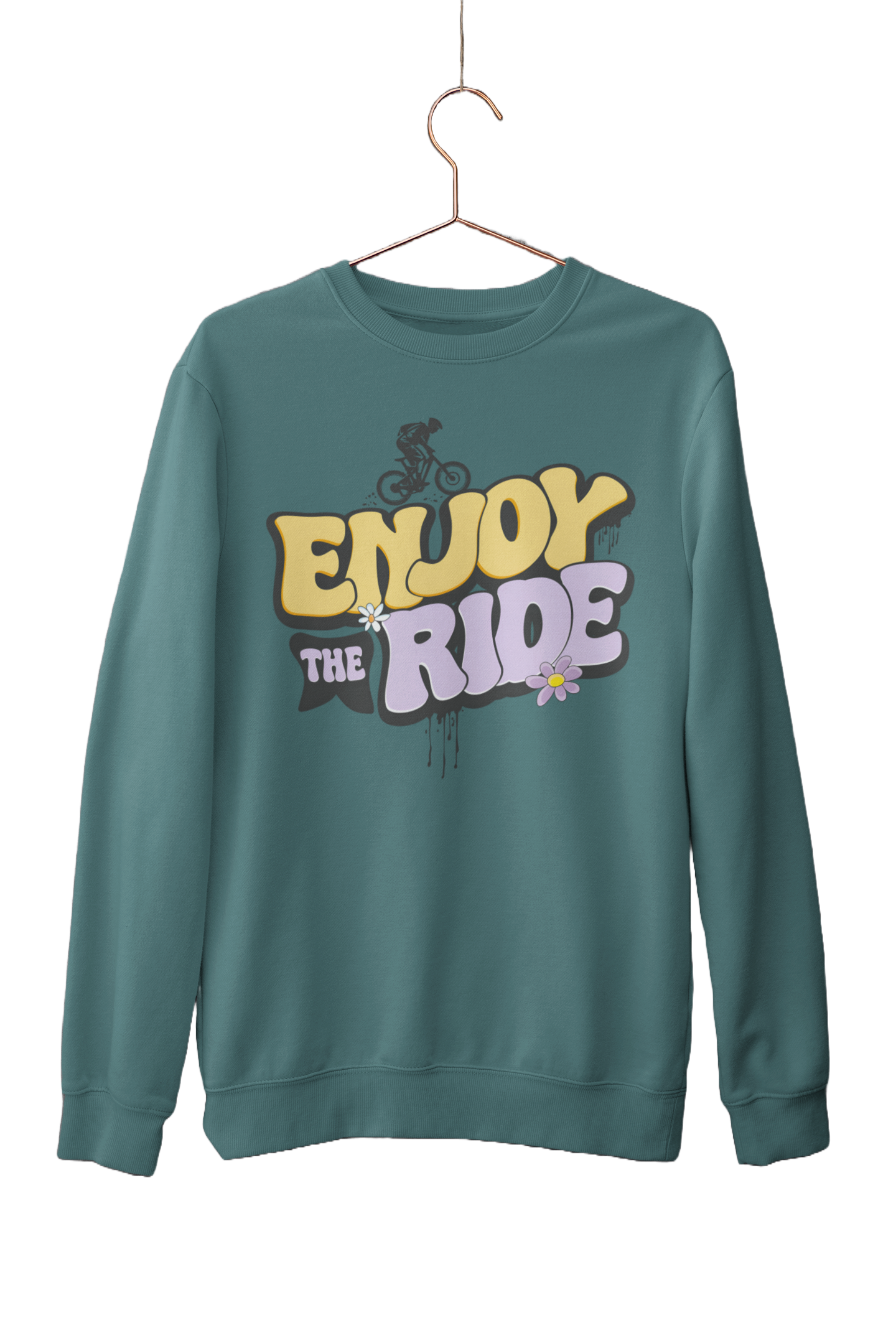 Enjoy The Ride Unisex Sweatshirt