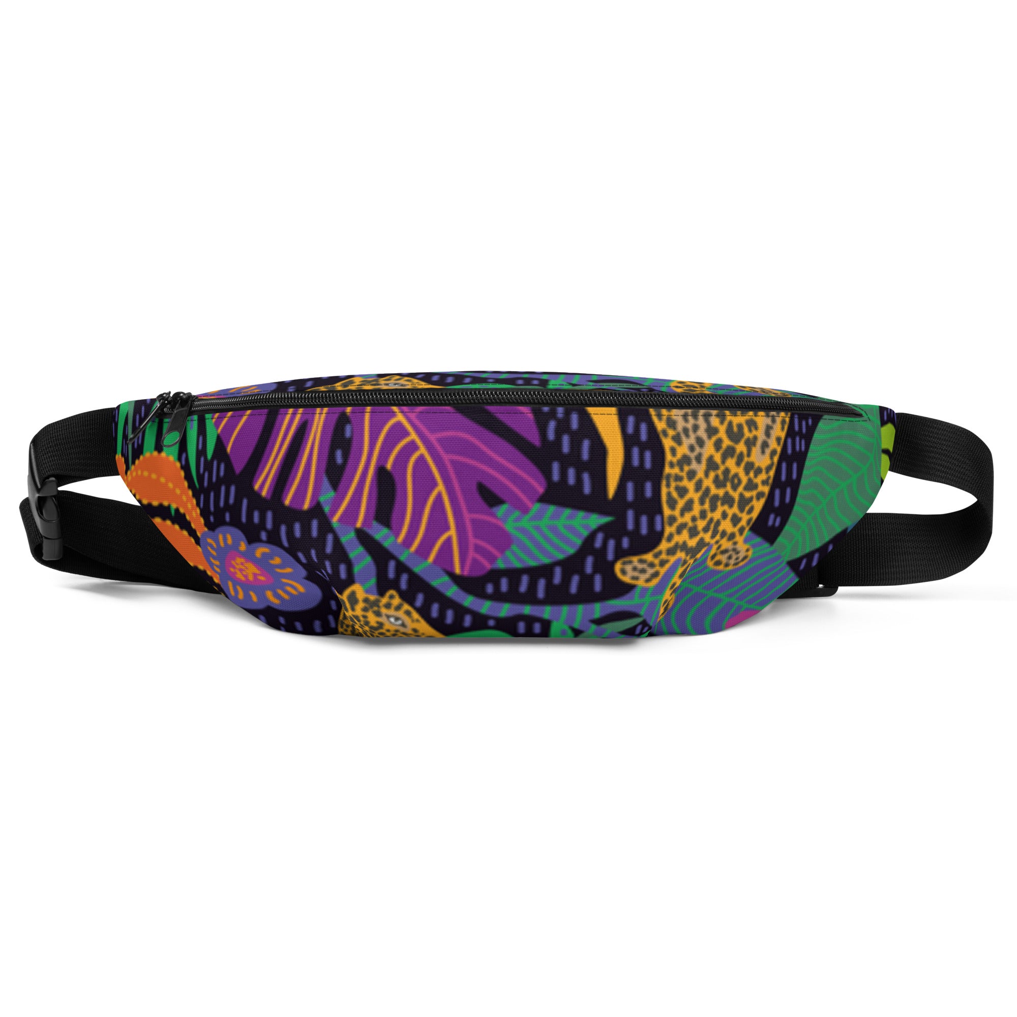 Colorful Jungle Fanny Pack