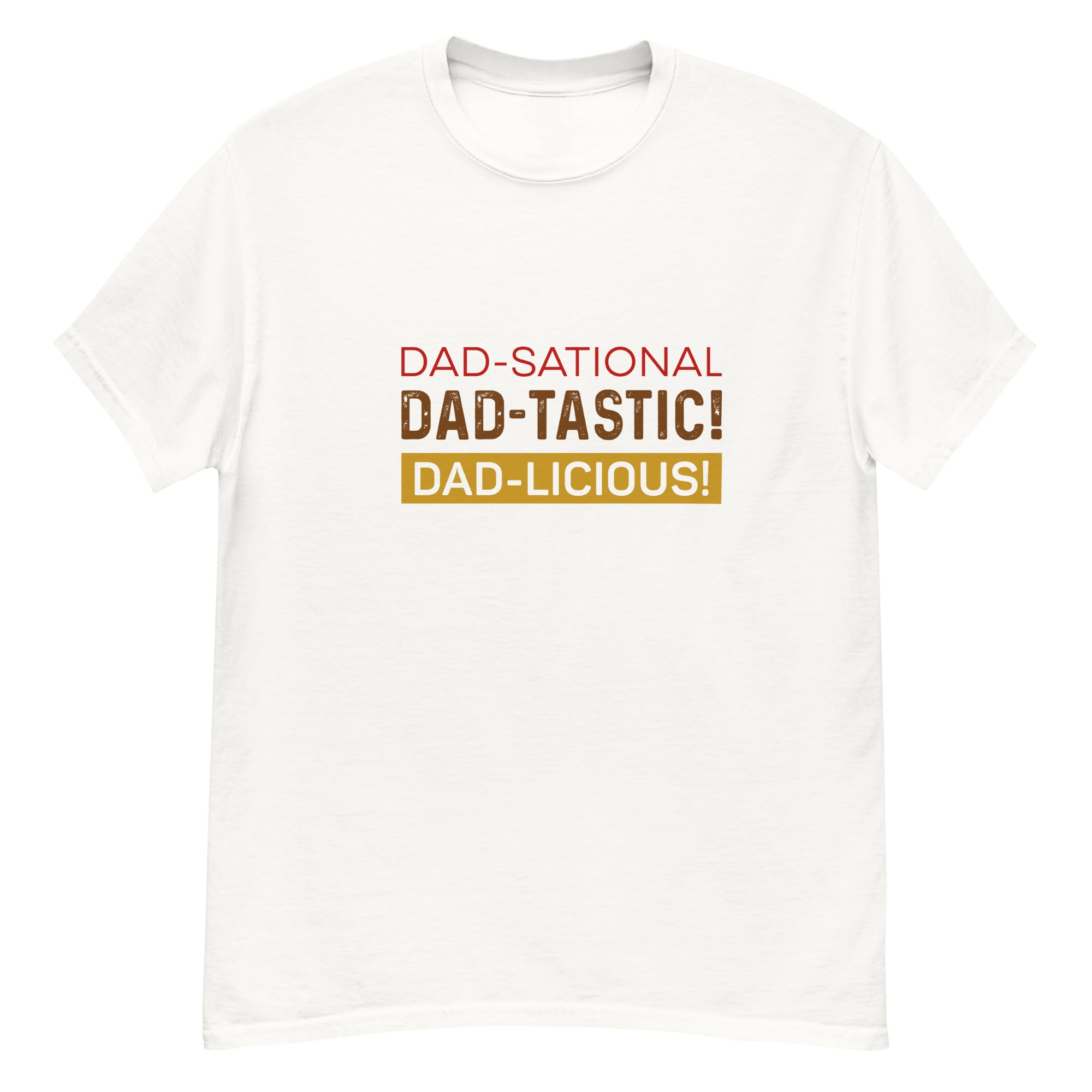 3D Dad Men's classic tee