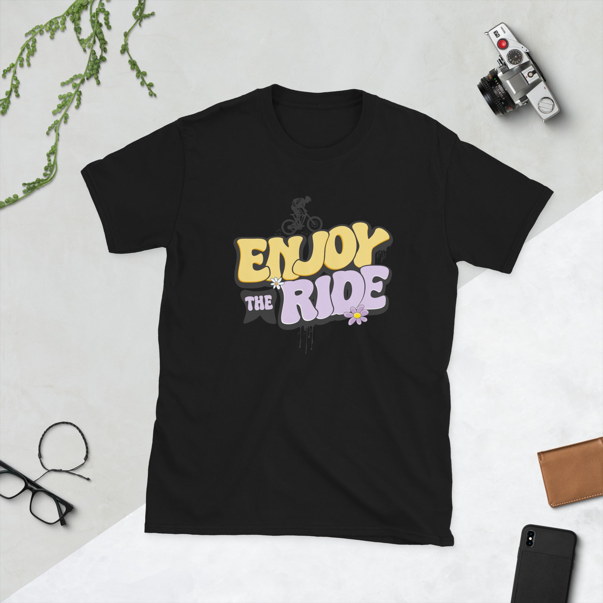 Enjoy The Ride Short-Sleeve T-Shirt