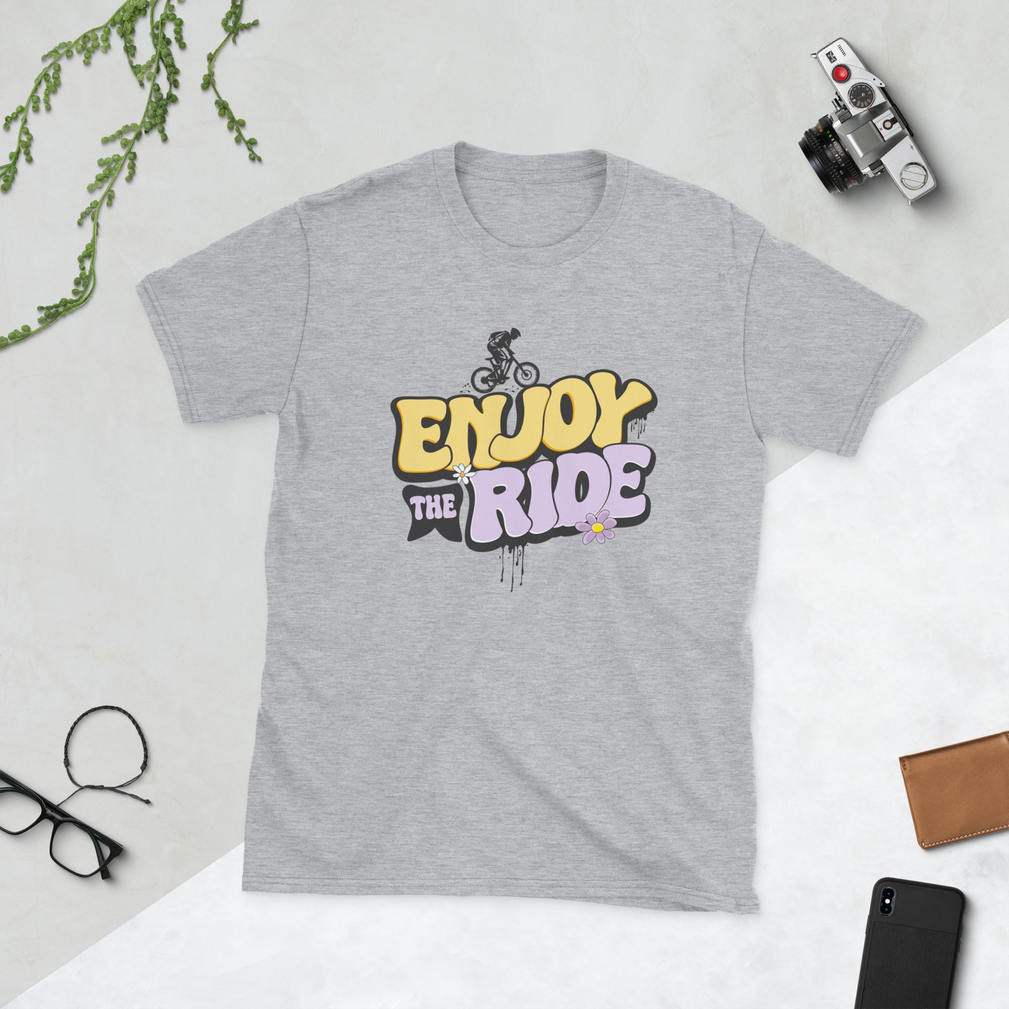 Enjoy The Ride Short-Sleeve T-Shirt