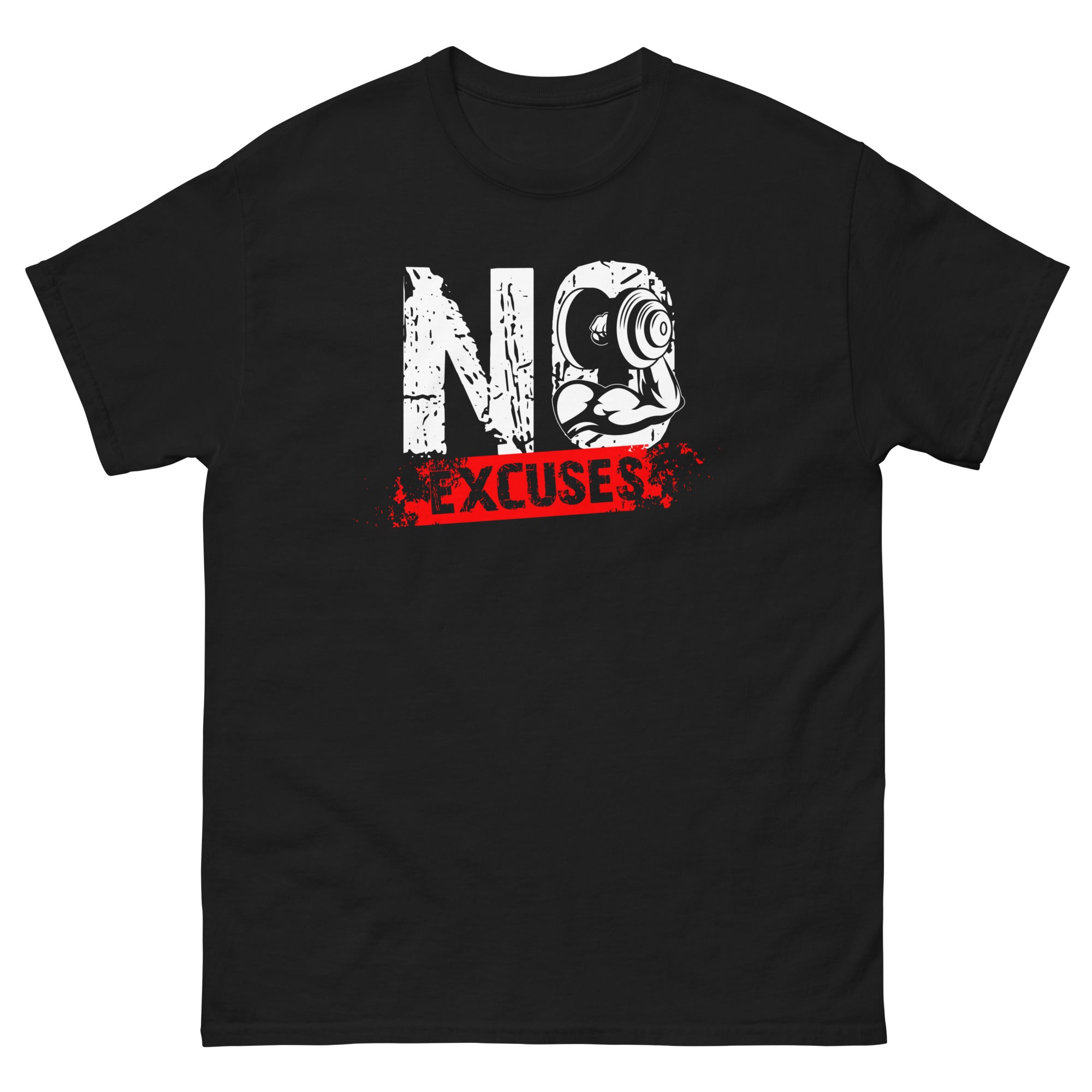 No excuses Mens Classic Tee