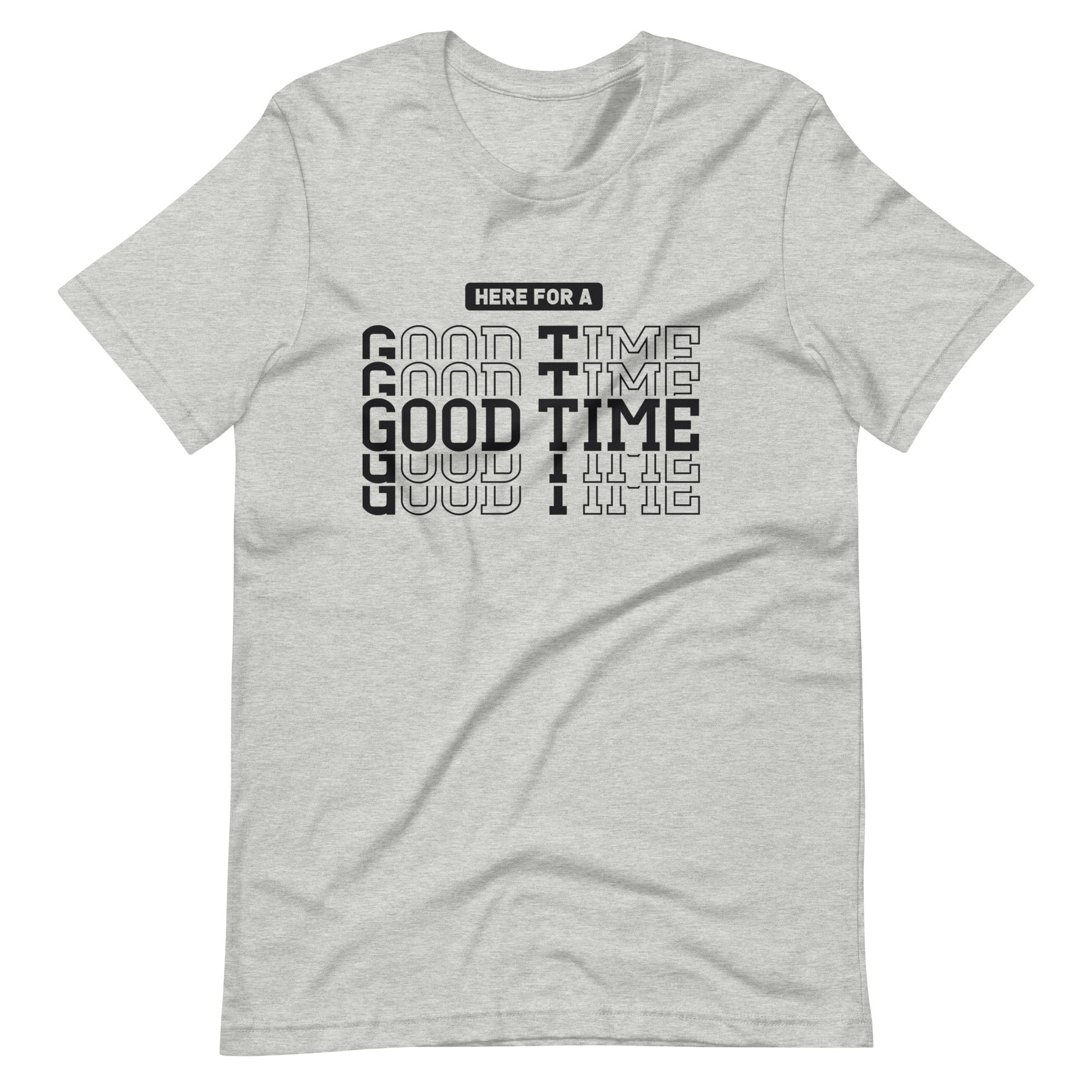 Good Time Unisex T-shirt (lc)