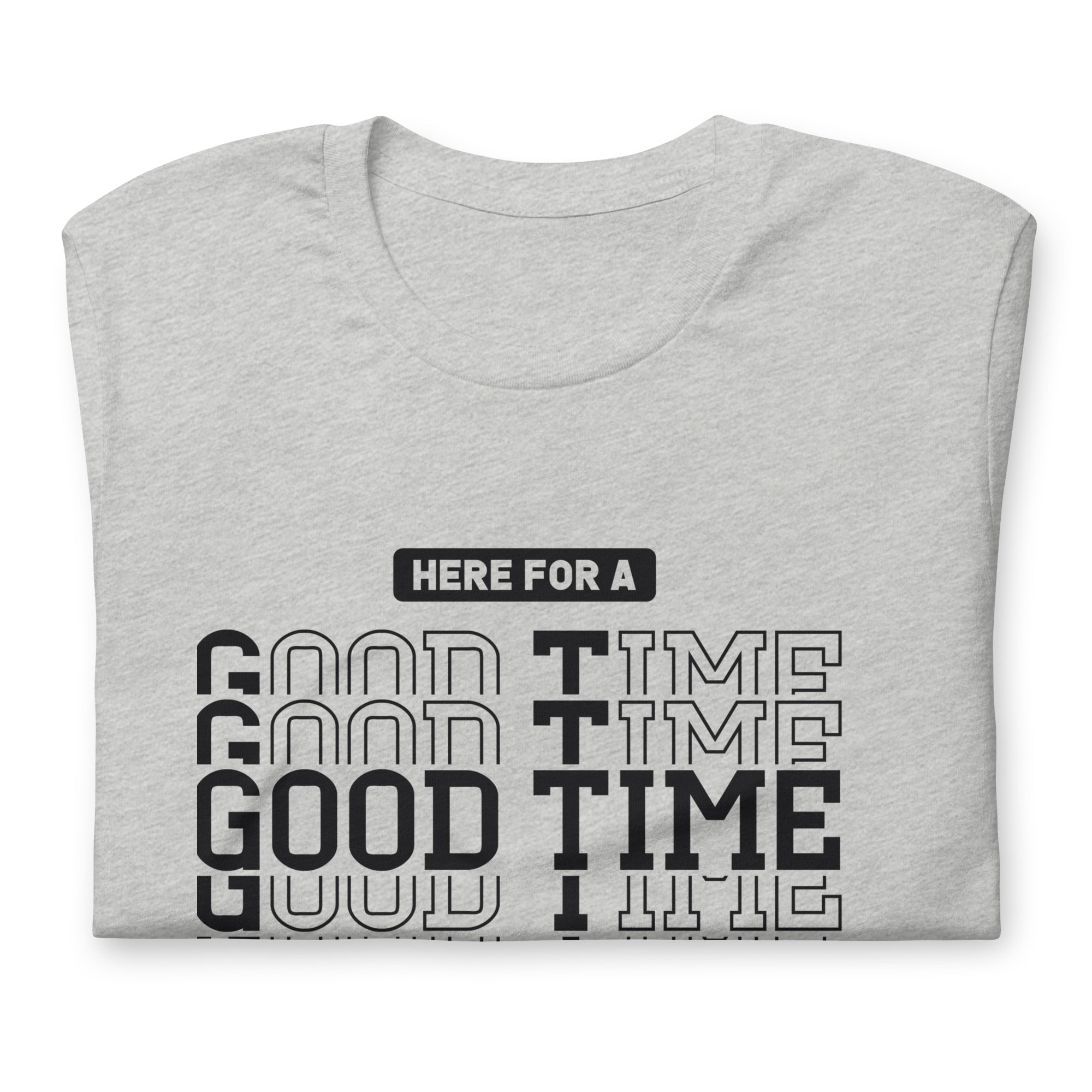 Good Time Unisex T-shirt (lc)