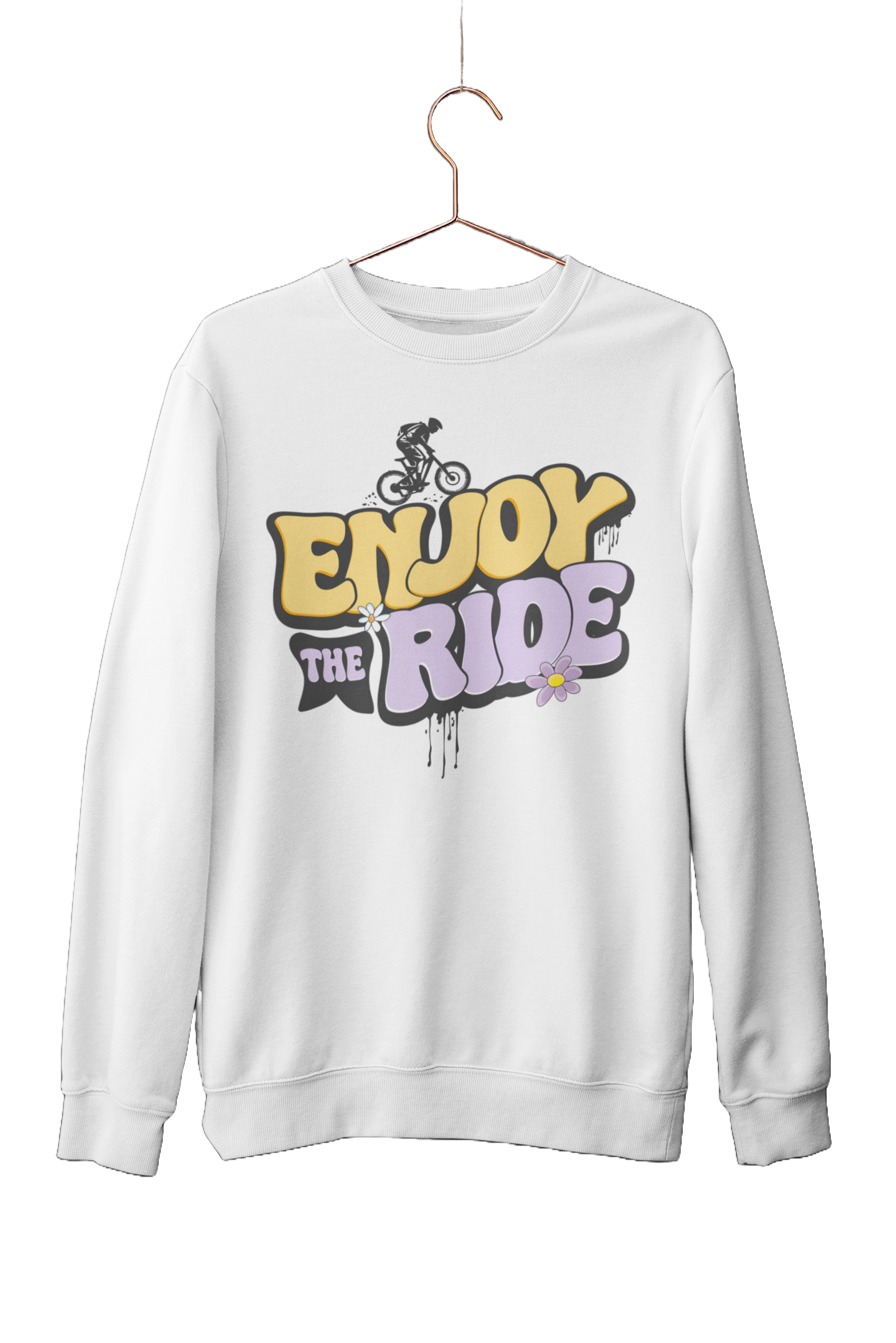 Enjoy The Ride Unisex Sweatshirt